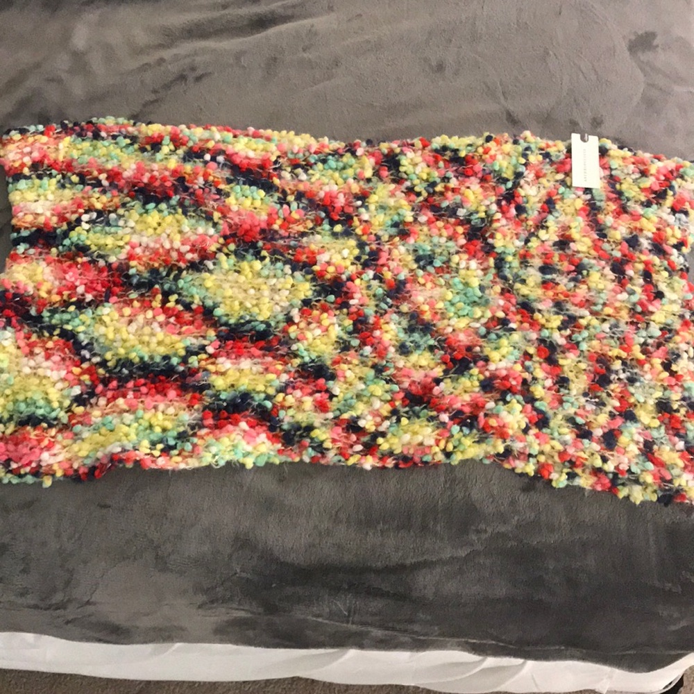 Anthropologie Infiniti scarf